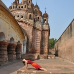 Praktyka jogi w Indiach