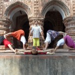 Praktyka jogi w Indiach