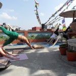 Praktyka jogi w Nepalu