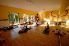 Zajęcia jogi w Wirach